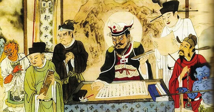 Tóm tắt Chuyện chức phán sự đền Tản Viên