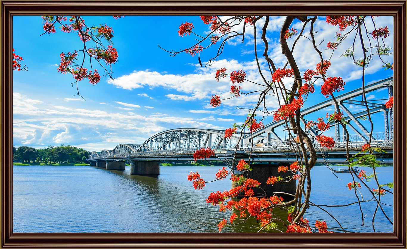 Cảm nhận đây thôn vĩ dạ khổ 1