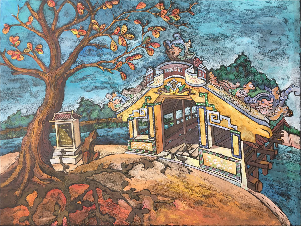 Cảm nhận của em về đây thôn vĩ dạ