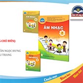 Tài liệu giới thiệu sách giáo khoa Âm nhạc lớp 2 bộ Chân trời sáng tạo