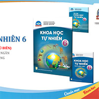 Tài liệu giới thiệu sách giáo khoa Khoa học tự nhiên lớp 6 bộ Chân trời sáng tạo