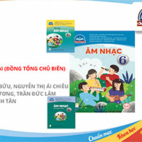 Tài liệu giới thiệu sách giáo khoa Âm nhạc lớp 6 bộ Chân trời sáng tạo