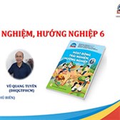 Tài liệu giới thiệu sách giáo khoa Hoạt động trải nghiệm, hướng nghiệp lớp 6 bộ Chân trời sáng tạo