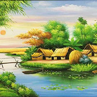 Viết một đoạn văn ngắn tả cảnh sáng sớm ở quê em siêu hay