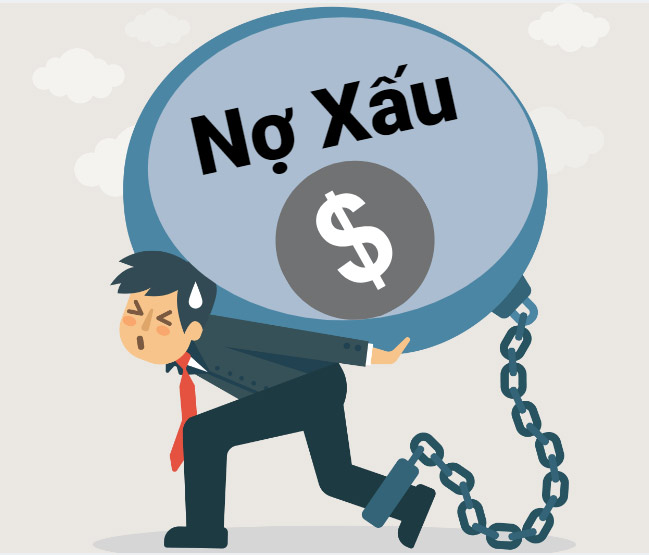 Không vay tiền lại có nợ xấu, xử lý sao?