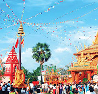 Lễ hội Chol Chnam Thmay là gì? Tết Chol Chnăm Thmây năm 2021