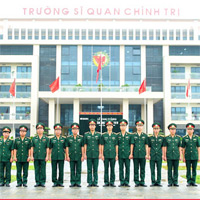 Trường sĩ quan chính trị có tuyển nữ không 2024?