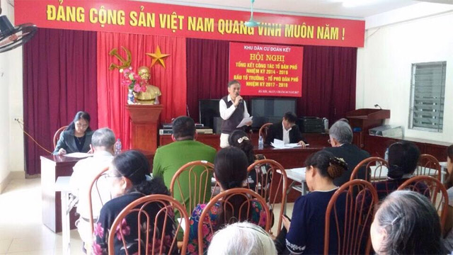 Tiêu chuẩn để trở thành trưởng thôn