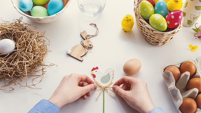 Những việc thường làm trong lễ Phục Sinh