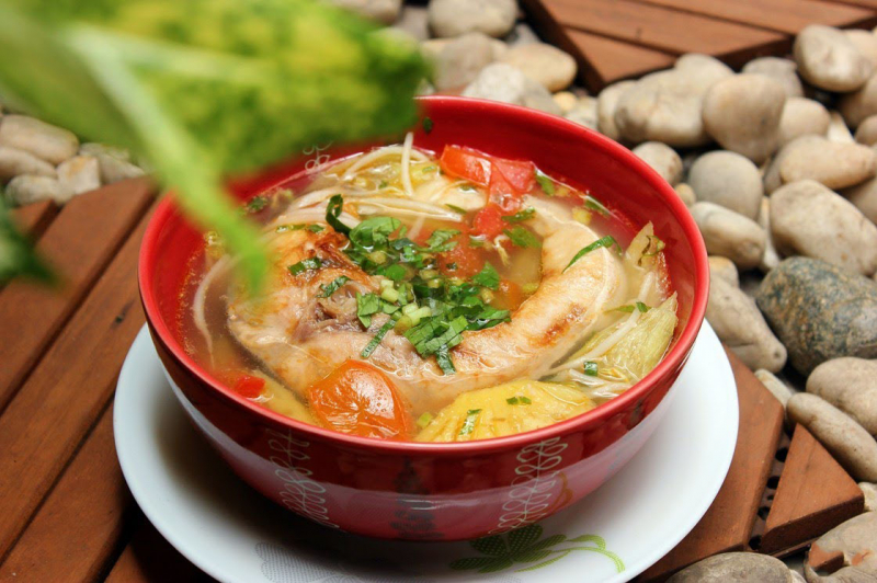 Thuyết minh về canh chua