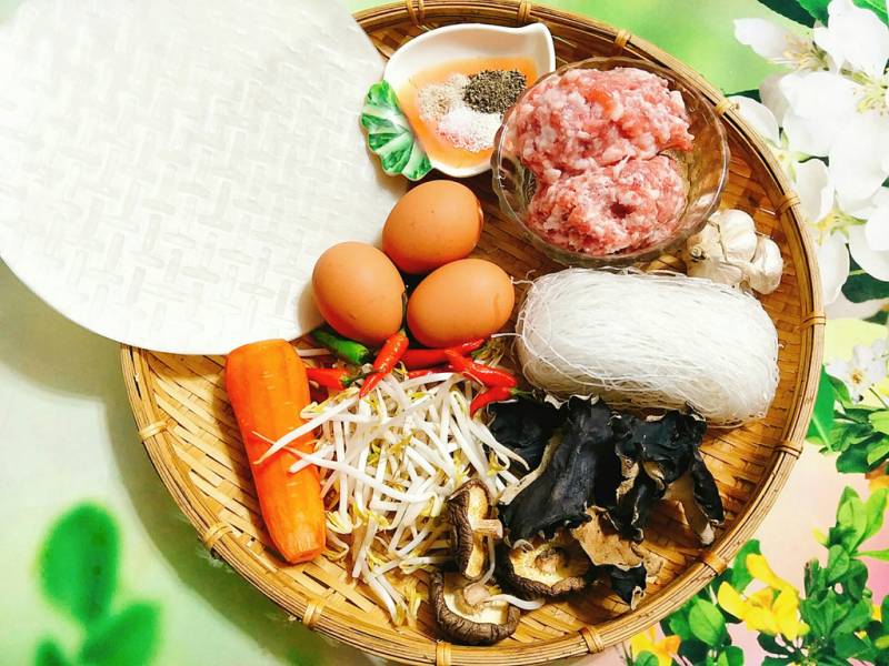 Thuyết minh món nem rán