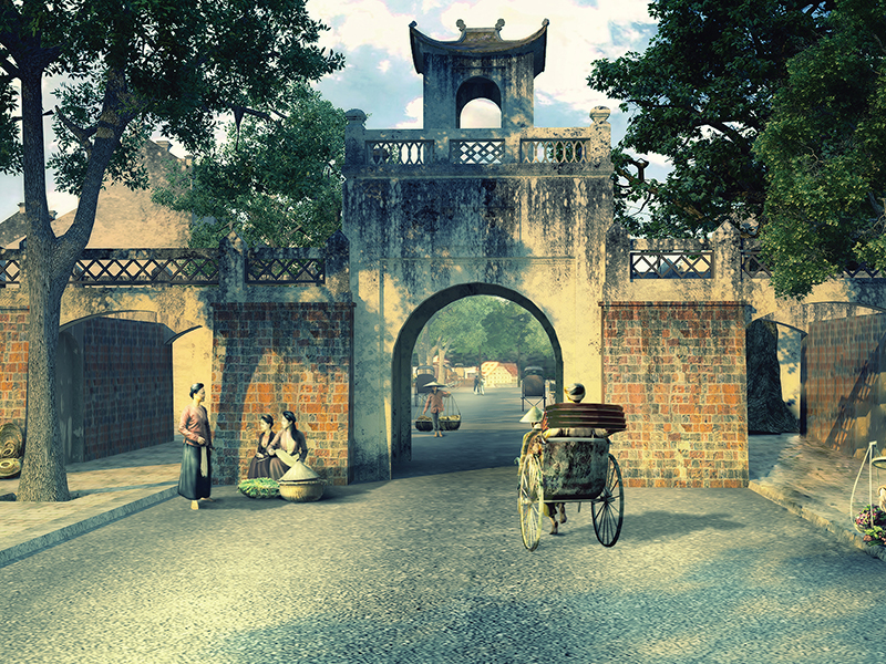 Nhân vật cô Hiền trong người hà nội