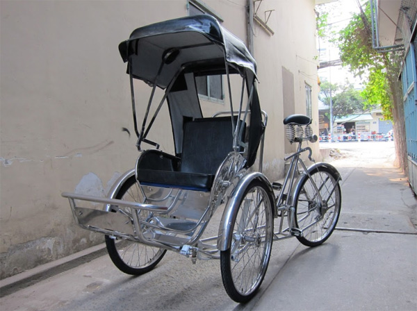 Phanh xích lô có nghĩa là gì?