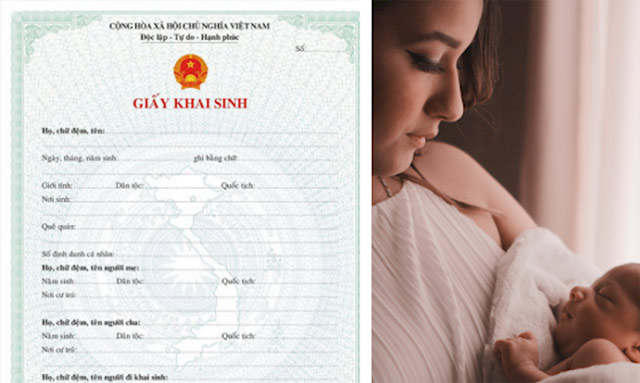 Thủ tục đổi tên cha mẹ trong giấy khai sinh