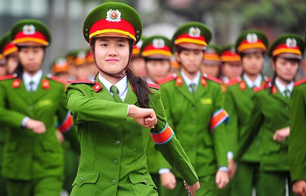 Chỉ tiêu các trường CAND 2021