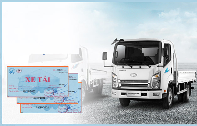 Phù hiệu xe tải có thời hạn bao lâu?