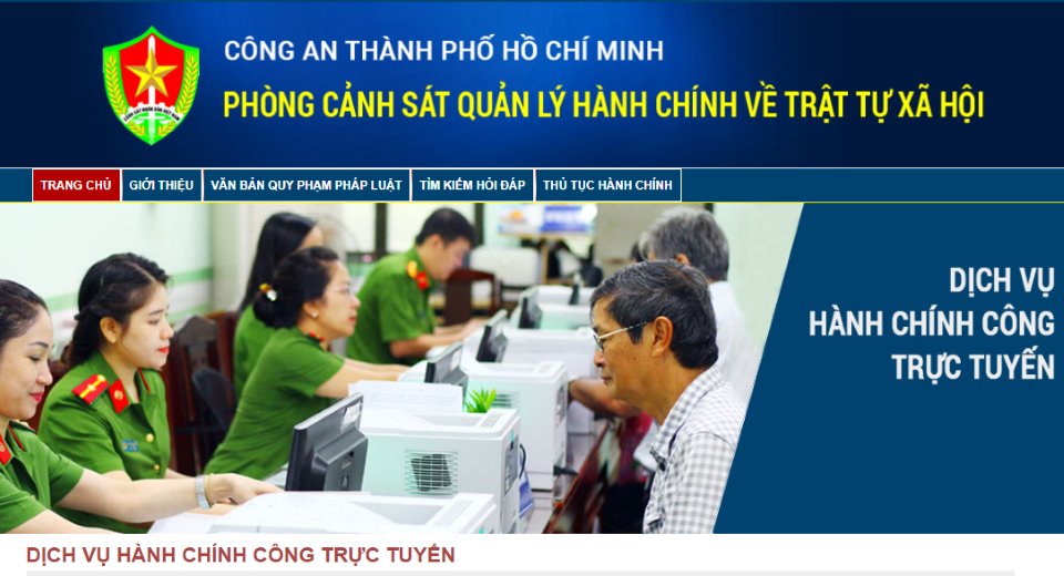 Cấp căn cước công dân online 