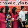 Công dân đủ bao nhiêu tuổi mới được đi bầu cử?