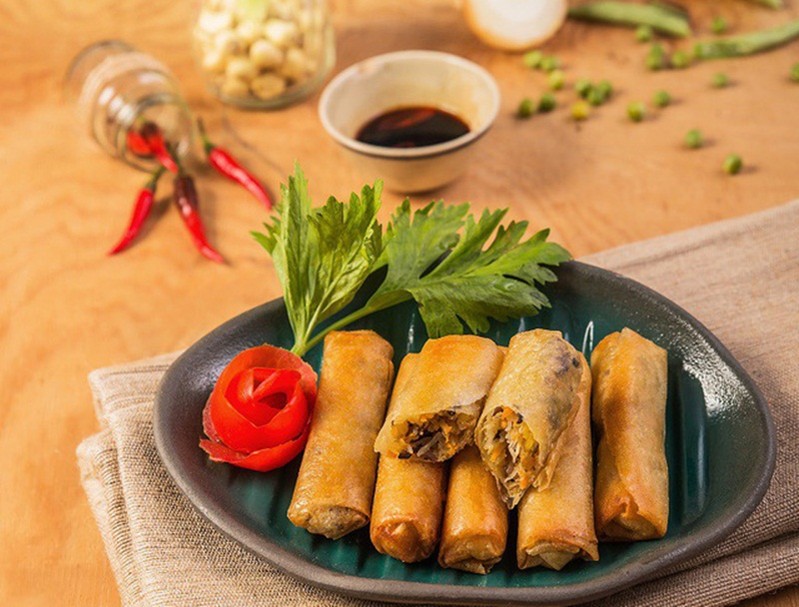 Mâm cỗ cúng Thanh minh 2021