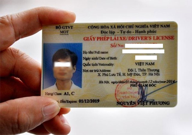 Mức phí thi Bằng lái xe hạng C 