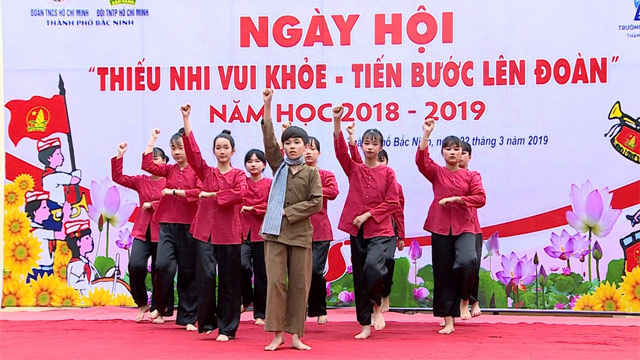 Chương trình thiếu nhi vui khỏe Tiến bước lên Đoàn