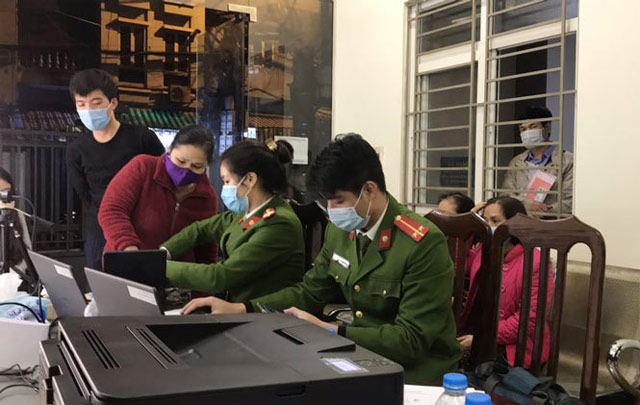 31 địa điểm làm thẻ căn cước công dân tại Hà Nội