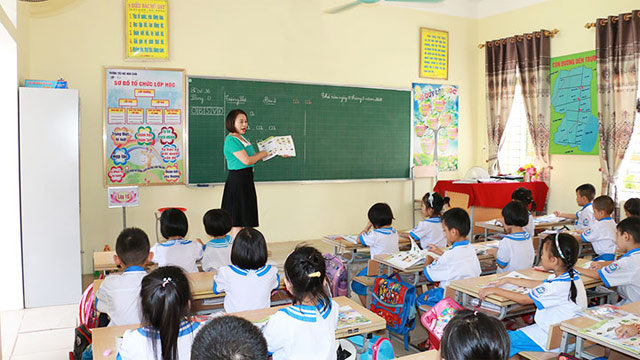 Chuẩn nghề nghiệp giáo viên tiểu học