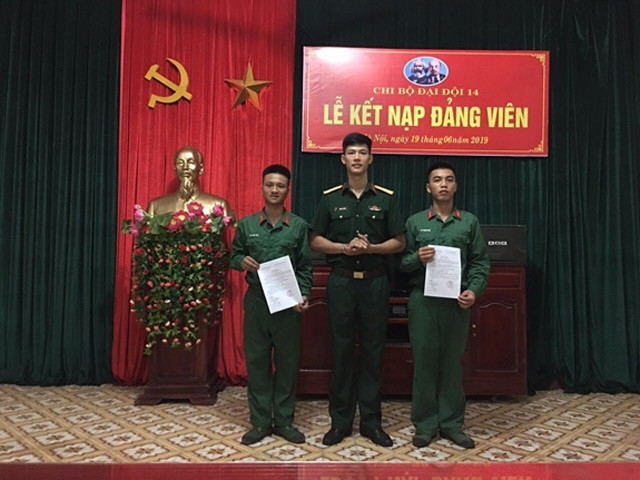 Hướng phấn đấu để trở thành người đảng viên