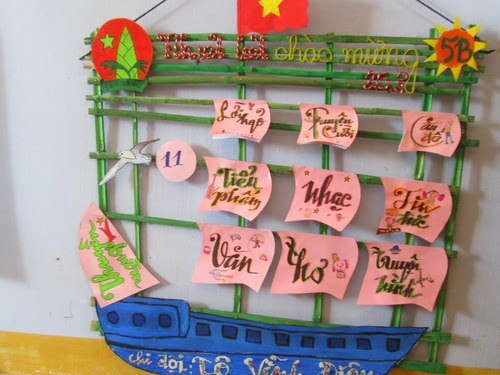 Những mẫu báo tường 26-3 đẹp nhất 9