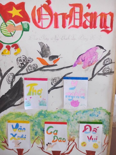 Những mẫu báo tường 26-3 đẹp nhất 21