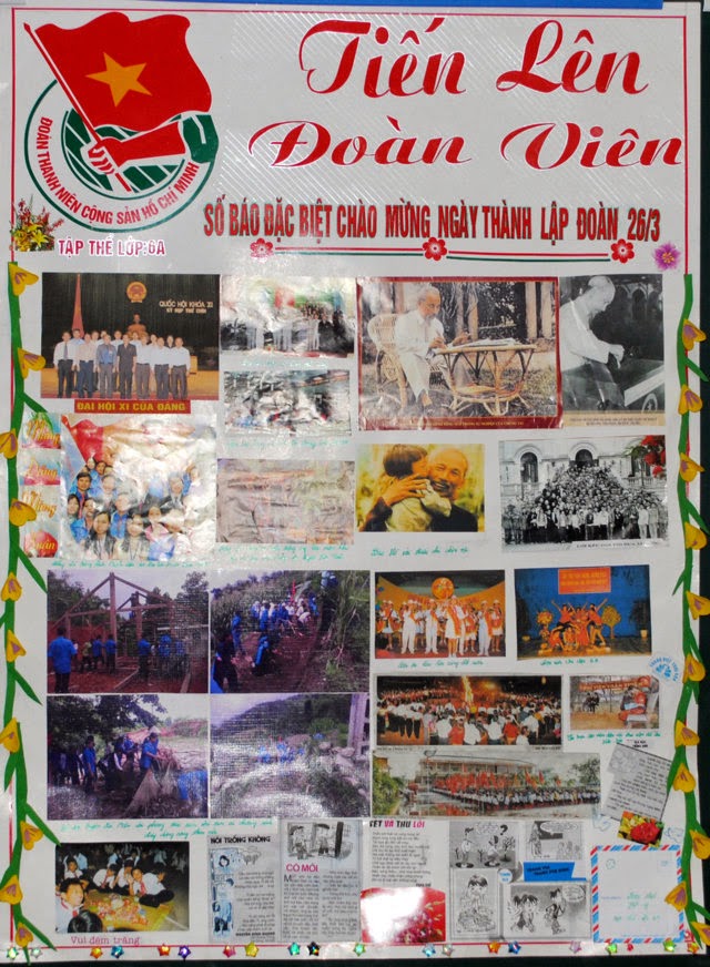 Những mẫu báo tường 26-3 đẹp nhất 6