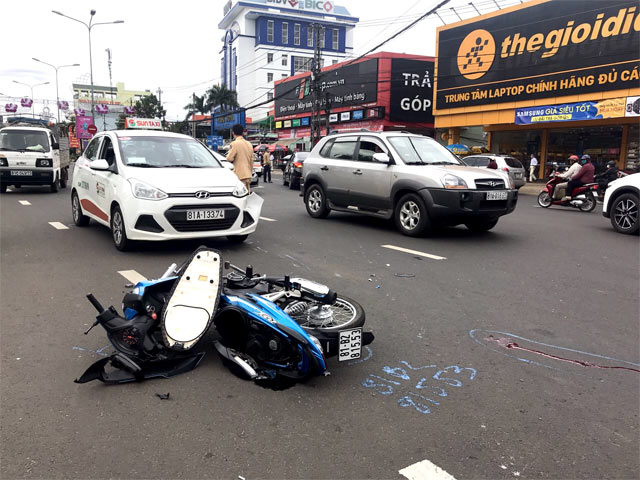 Mức xử phạt hành chính khi gây tai nạn giao thông