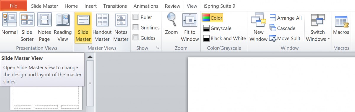 Cách đổi phông chữ trên powerpoint
