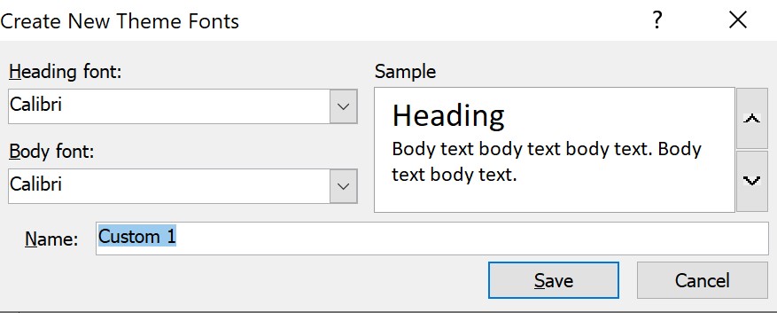 Cách đổi phông chữ trên powerpoint
