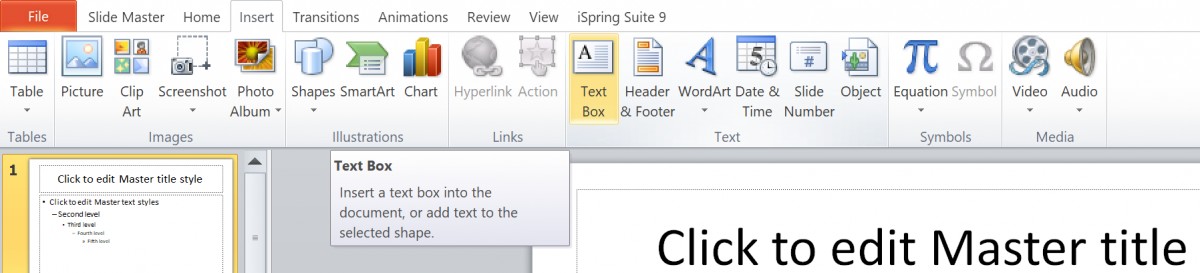 Cách đổi phông chữ trên powerpoint