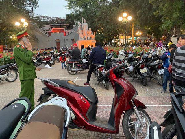 Mức phí trông giữ xe vi phạm giao thông 2021