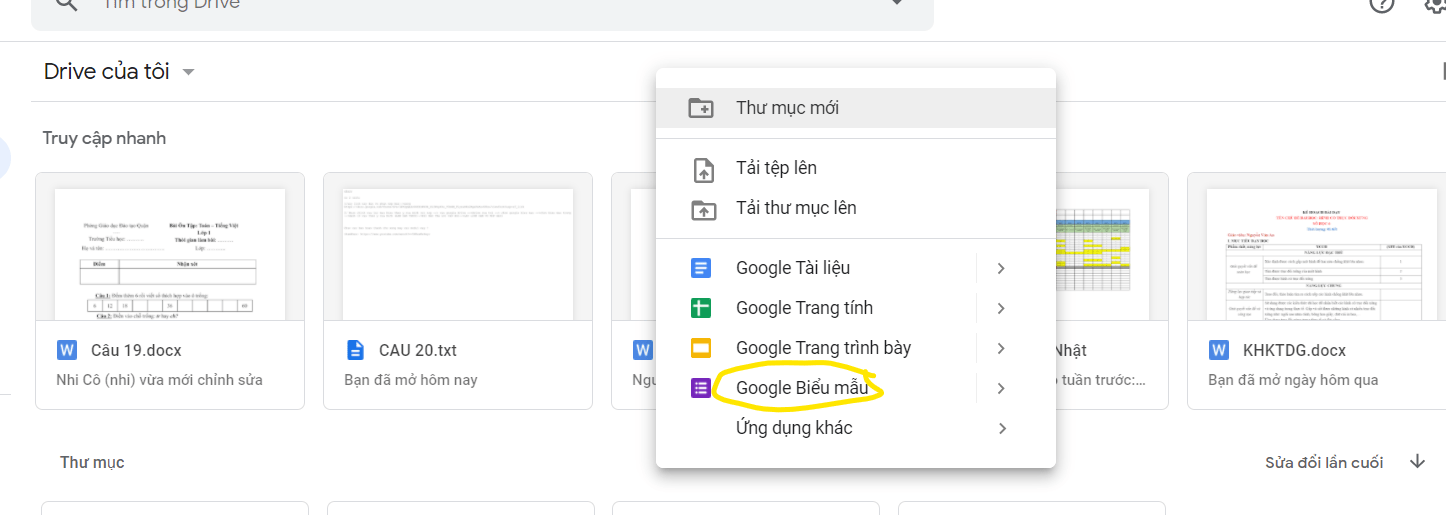 Bài tập cuối khóa mô đun 3 GVPT - Sử dụng công nghệ thông tin