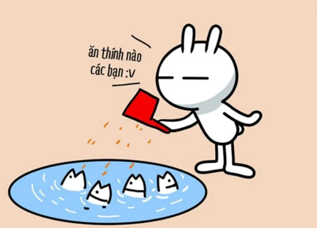 STT thả thính không dấu hay