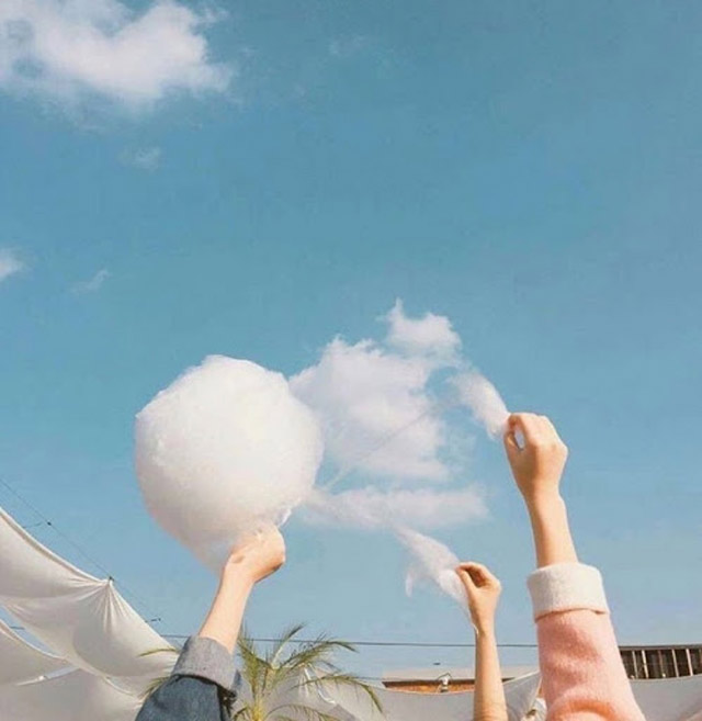 Lời bài hát Kẹo Bông Gòn