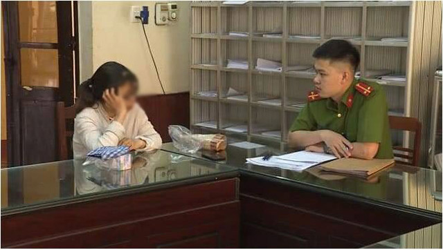 Thủ tục trình báo công an