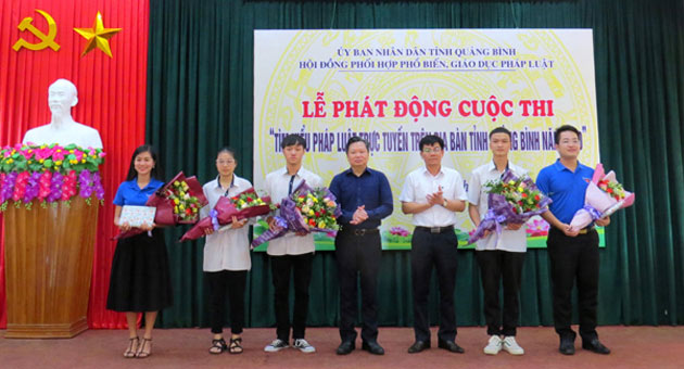 Bộ câu hỏi thi tìm hiểu pháp luật Quảng Bình năm 2021 số 1