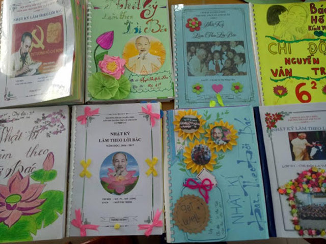Nhật ký làm theo lời Bác THCS lớp 7