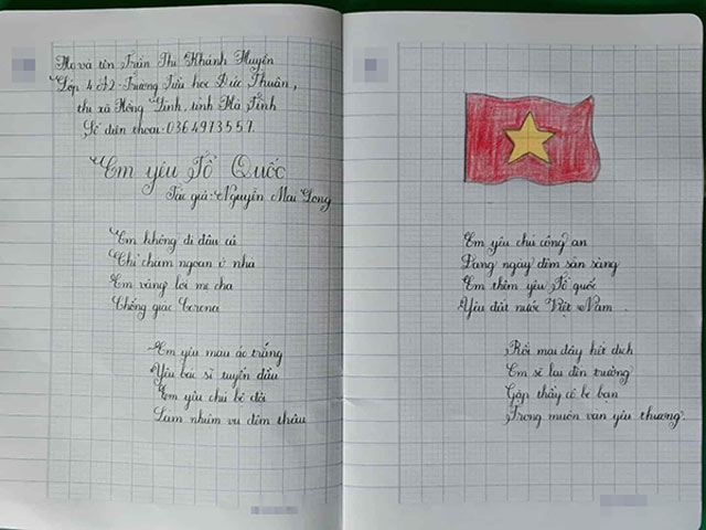 Nhật ký làm theo lời Bác lớp 3