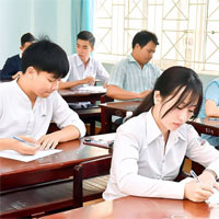 Quy chế thi, coi thi, chấm thi học kì 2