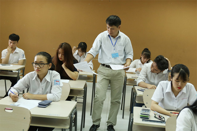 Các mẫu quyết định ban hành quy chế thi, coi thi, chấm thi học kì 2