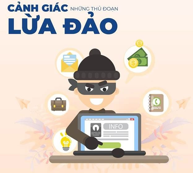 Các hình thức lừa đảo thông tin ngân hàng