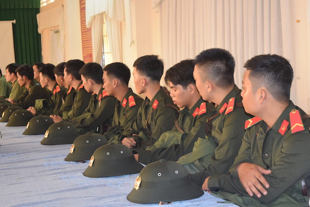 Đi nghĩa vụ quân sự, thi vào trường công an có được cộng điểm?