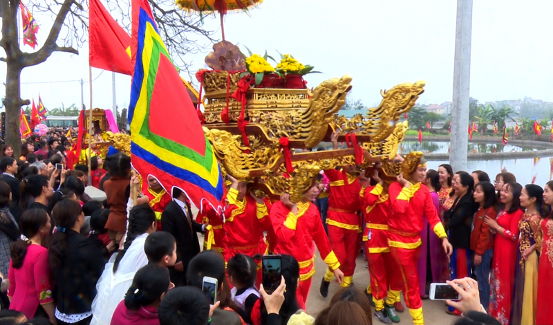 Thuyết minh về lễ hội truyền thống