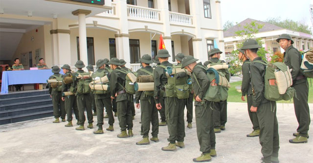 Lương nghĩa vụ công an