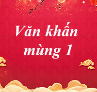 Văn khấn mùng 1 hàng tháng 2024